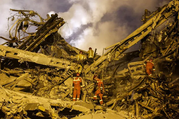 Leader: All nation should be proud of hero firefighters