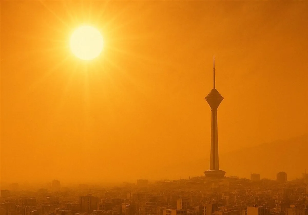 هواشناسی ایران امروزیکشنبه ۲۹ تیرماه ۱۴۰۴/ هشدار نارنجی بی‌هنجاری گرما در ۲۲ استان
