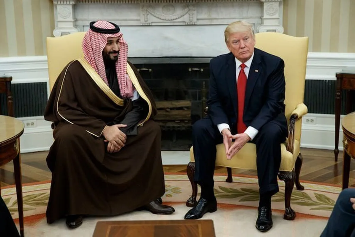 ولیعهد سعودی به کاخ سفید می‌رود / موضوع دیدار بن‌سلمان با ترامپ