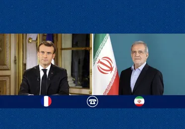 Macron, Pezeshkian hold phone call on Strait of Hormuz