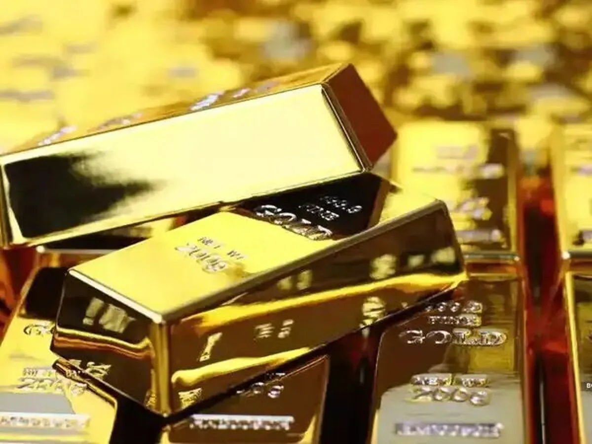 قیمت طلا در بازار جهانی کاهش ماهانه را ثبت کرد