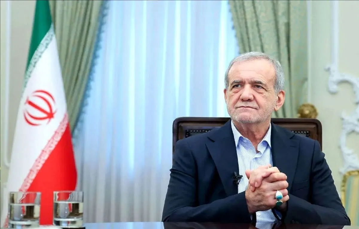دستور جدید پزشکیان برای مصرف انرژی / دولت باید پیشگام صرفه‌جویی باشد