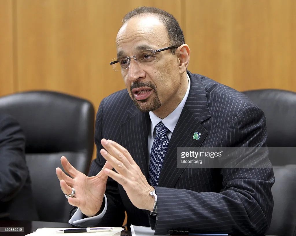 Saudi Oil Minister Al-Falih Sees Output Freeze as ‘Positive’