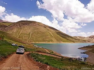 این جمعه در خانه نمانید/ قشنگترین دریاچه‌های نزدیک تهران را بشناسید