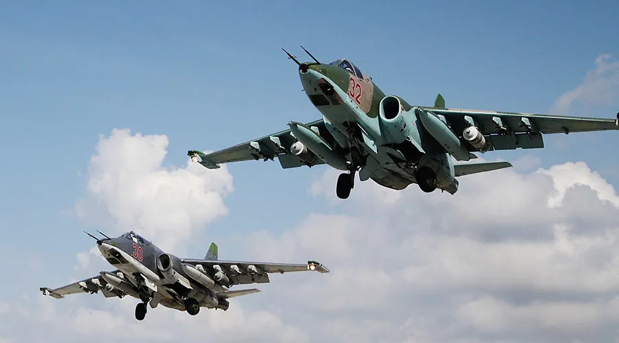 Russians bombing Syrian rebels near Hama, Syrian military source says
