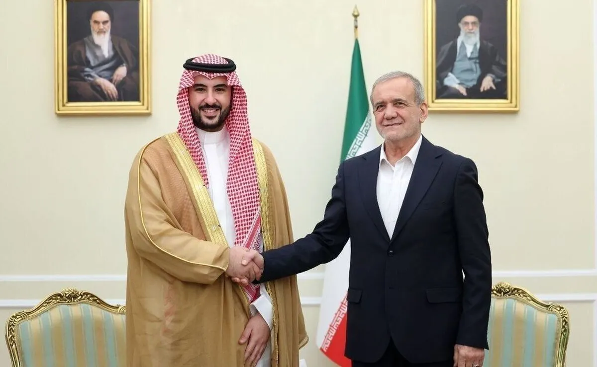 پیام مهم خانواده سلطنتی عربستان به پزشکیان / ماجرا چه بود؟