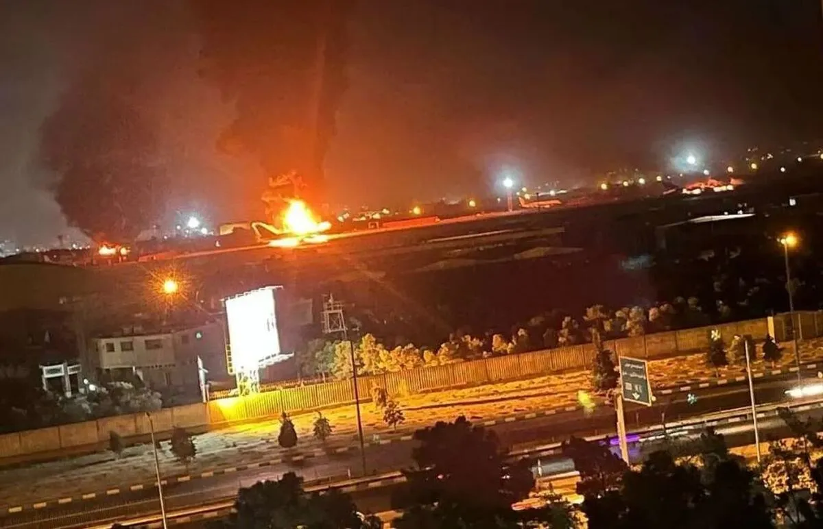 واکنش وزیر راه پس از حمله به فرودگاه مهرآباد