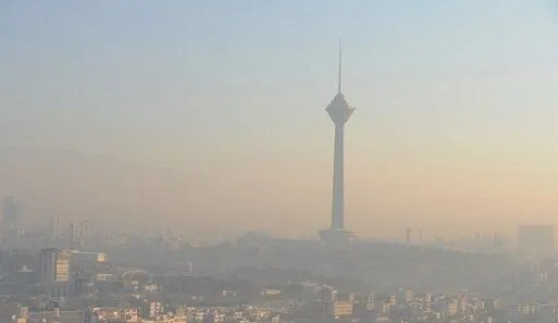 هوای تهران در مرز وضعیت قرمز!