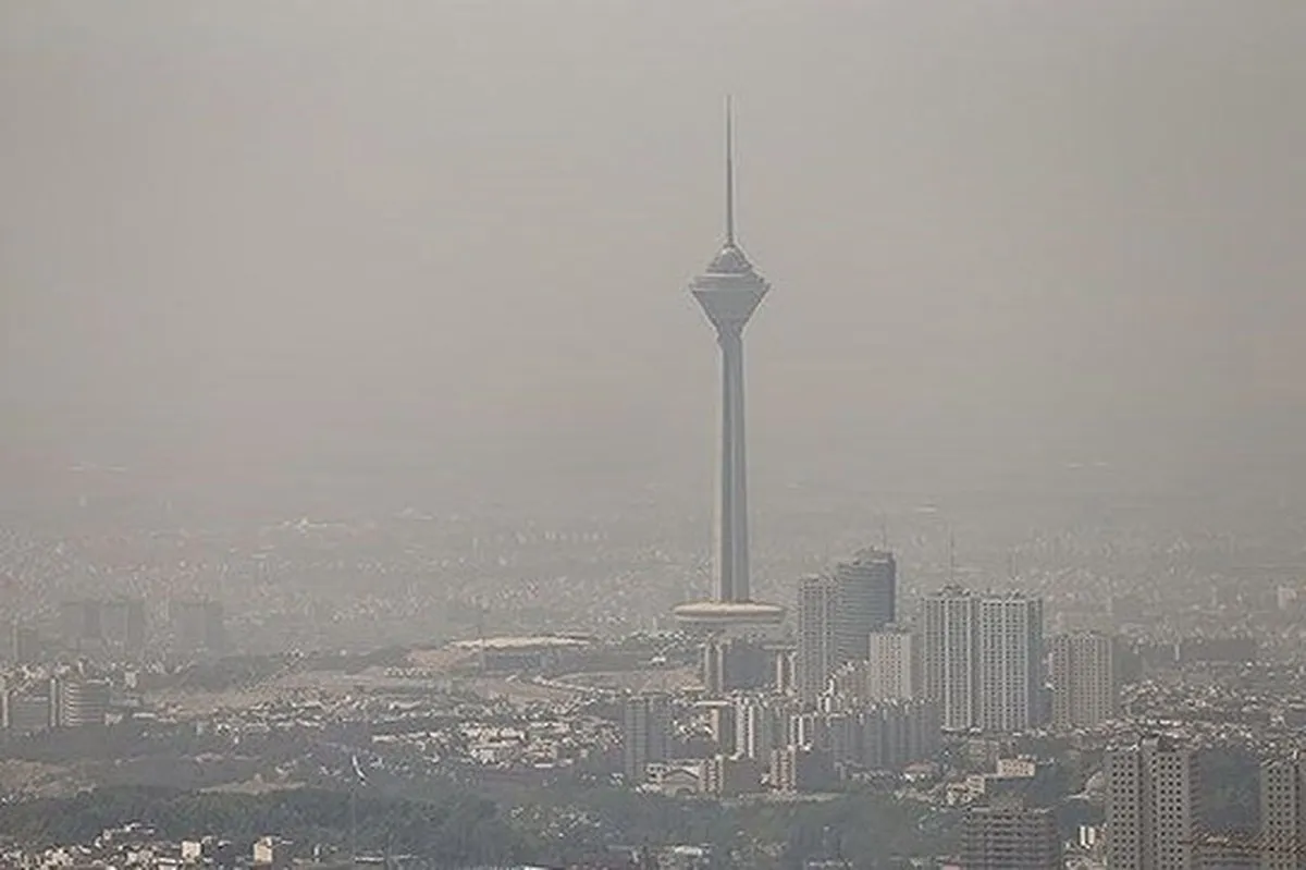 هشت شهر ایران در بحران آلودگی هوا / این شهرها اتاق گاز شدند