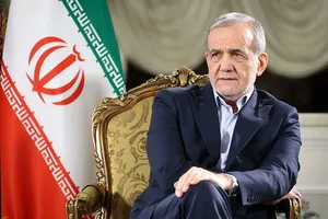 پزشکیان: درباره موضوع میانکاله بسیار تحت فشار بودیم + فیلم