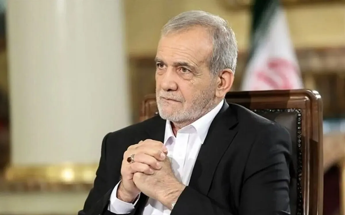 پزشکیان واقعیت را برملا کرد / مجبوریم تهران را تخلیه کنیم!