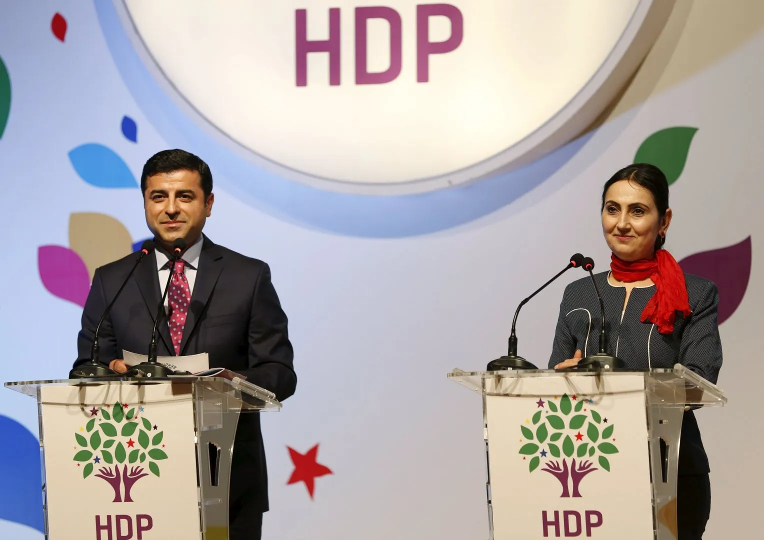 Erdogan Crackdown Has Turkey on Edge as Kurd Leaders Jailed