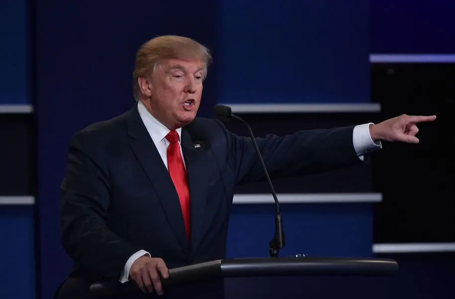 Challenging pillar of U.S. democracy, Trump says he may not accept election result
