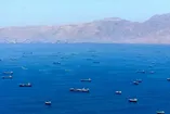 انتشار برای نخستین بار / نیروی دریایی از قدرت ایران در تنگه هرمز رونمایی کرد + فیلم