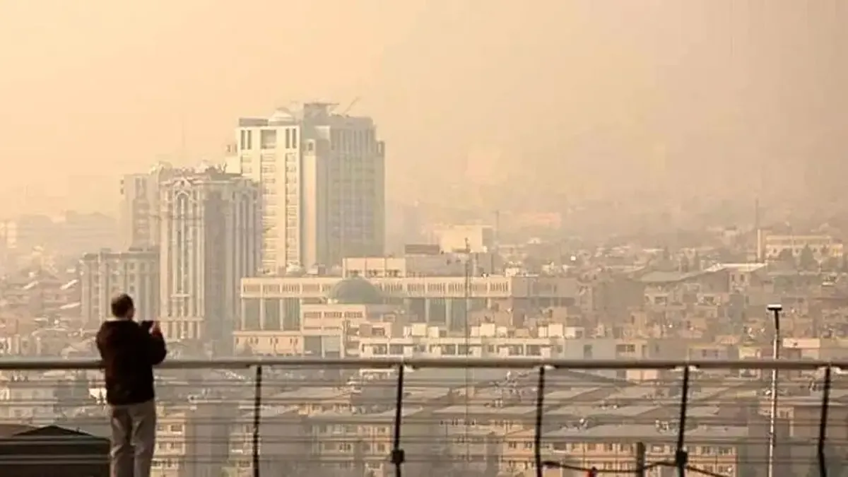 آژیر قرمز در تهران به صدا درآمد+ عکس