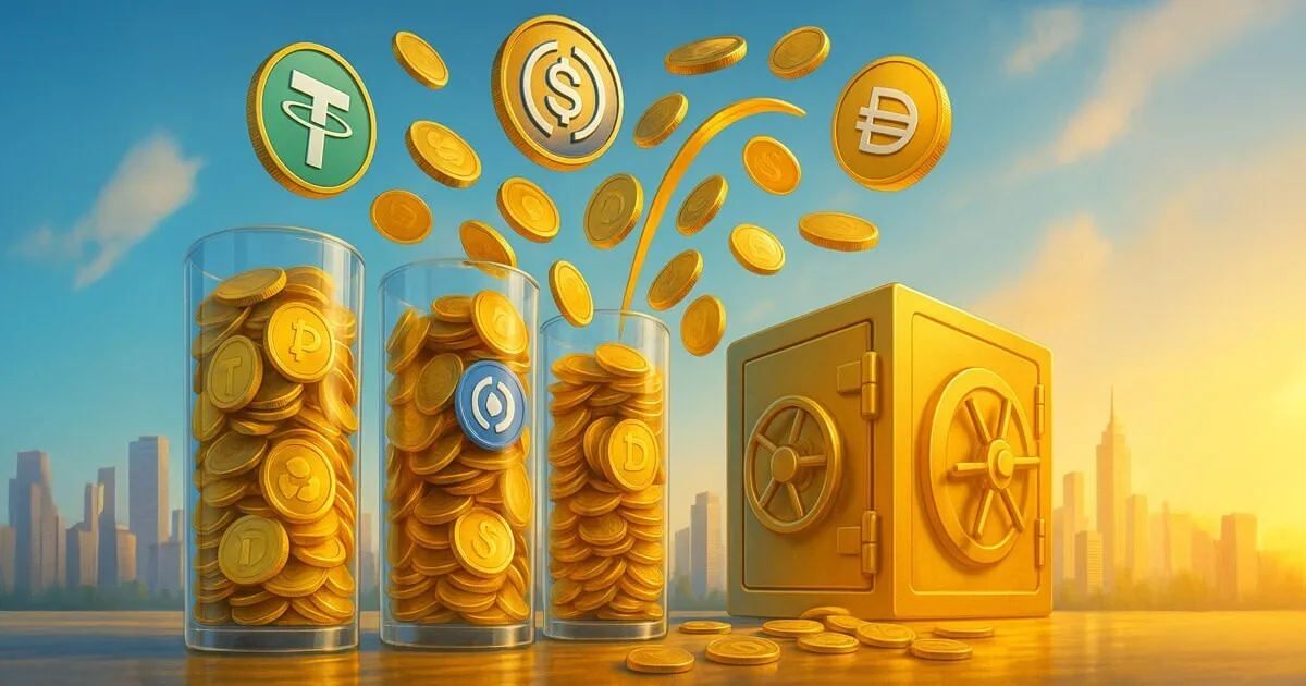 بازار ۳۱۰ میلیارد دلاری استیبل‌کوین‌ها و پذیرش کریپتو