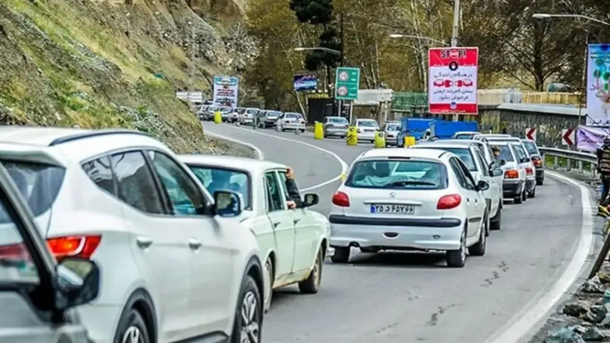 ترافیک نیمه‌سنگین در جاده‌های شمالی کشور/ مسافران بخوانند