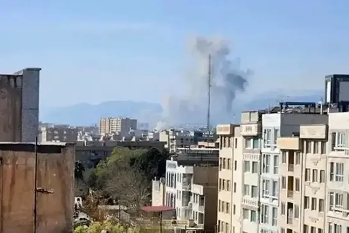حملات وحشیانه آمریکا و اسرائیل به تهران / به کدام مناطق تهران حمله شد؟