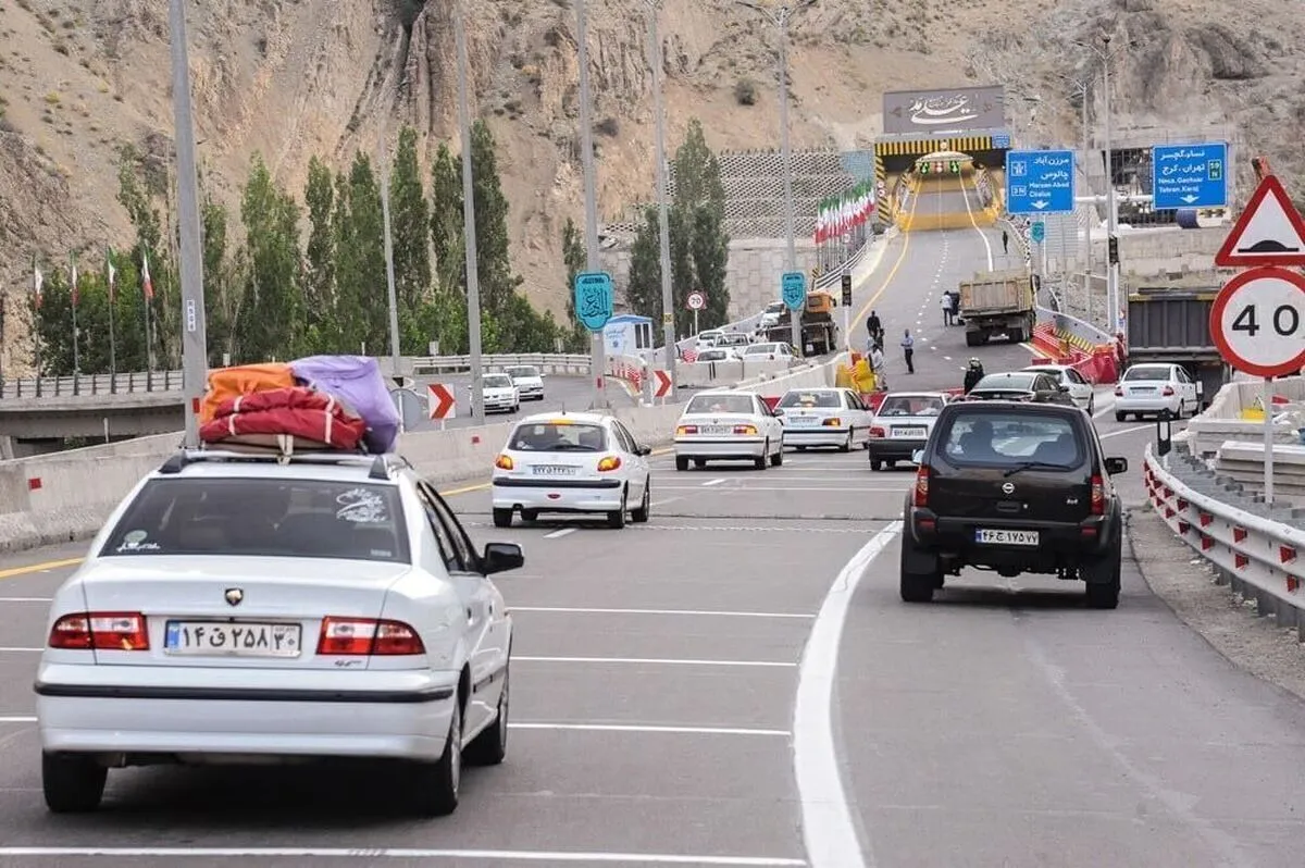 آمار حیرت‌برانگیز از تعداد تردد خودروها در موج اول سفرهای نوروزی