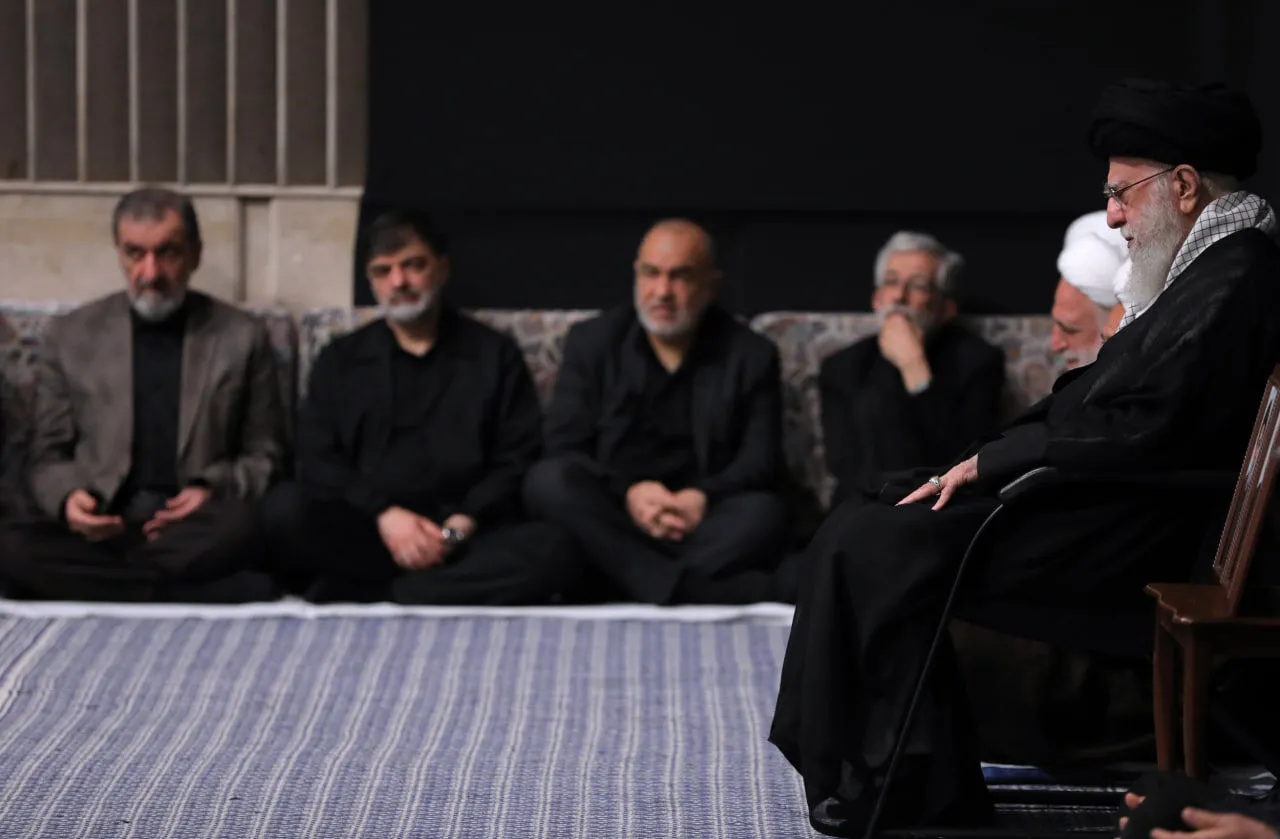VIDEO: Leader attends Shaam-e Ghariban