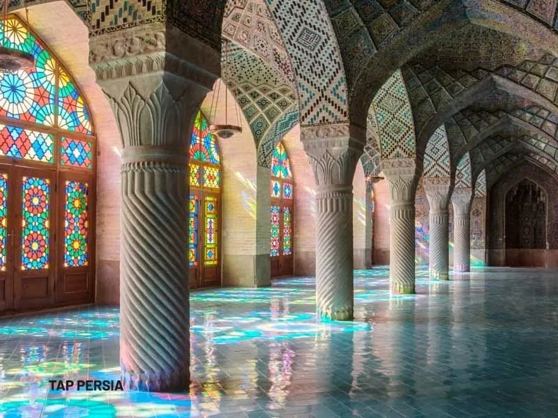 Behind the scenes of traveling to Iran