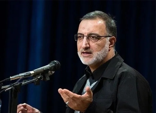 واکنش زاکانی به اظهارات محسن هاشمی + فیلم