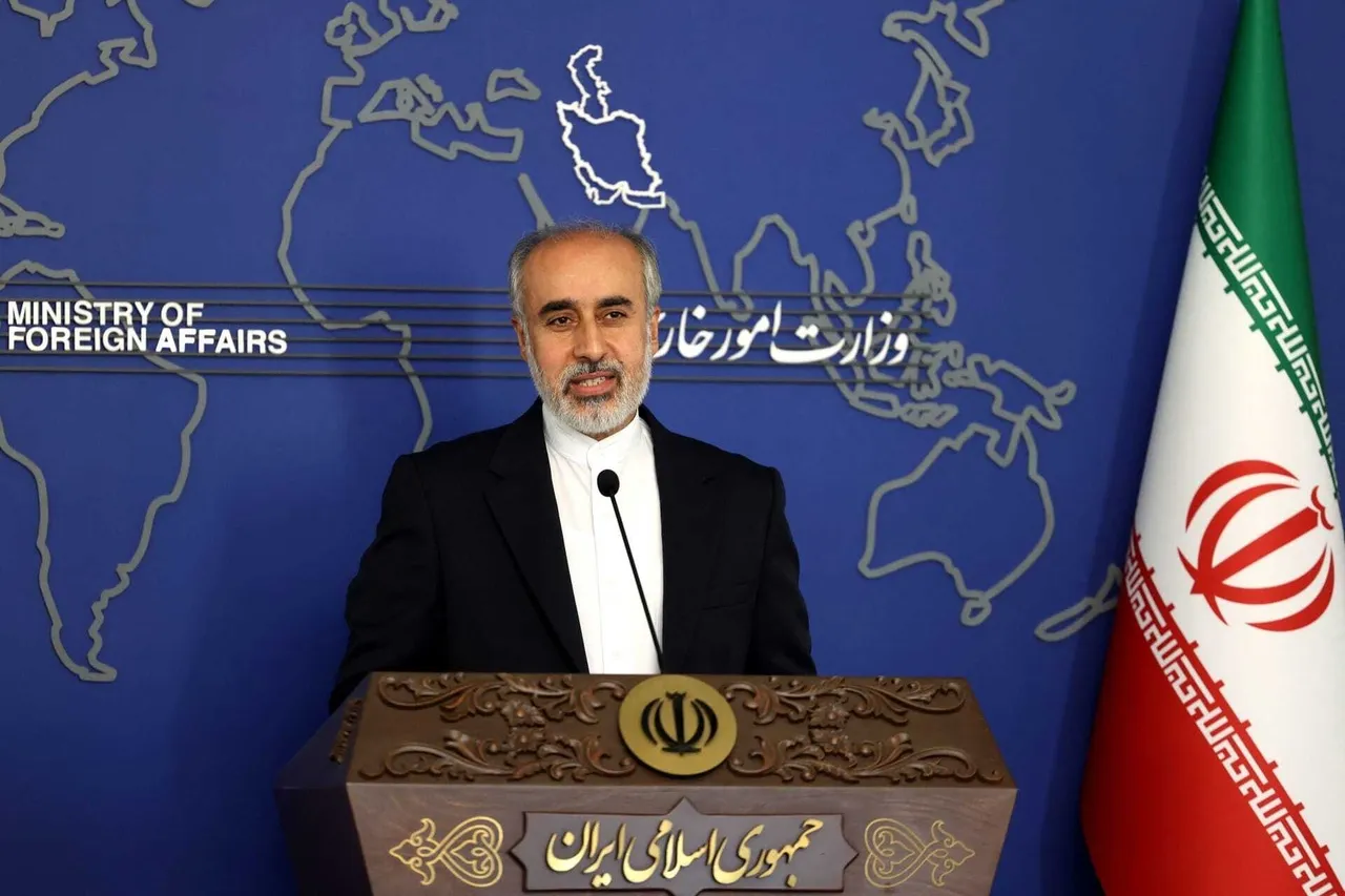 واکنش کنعانی به حضور وزیر صهیونیست‌ها در مسجدالاقصی