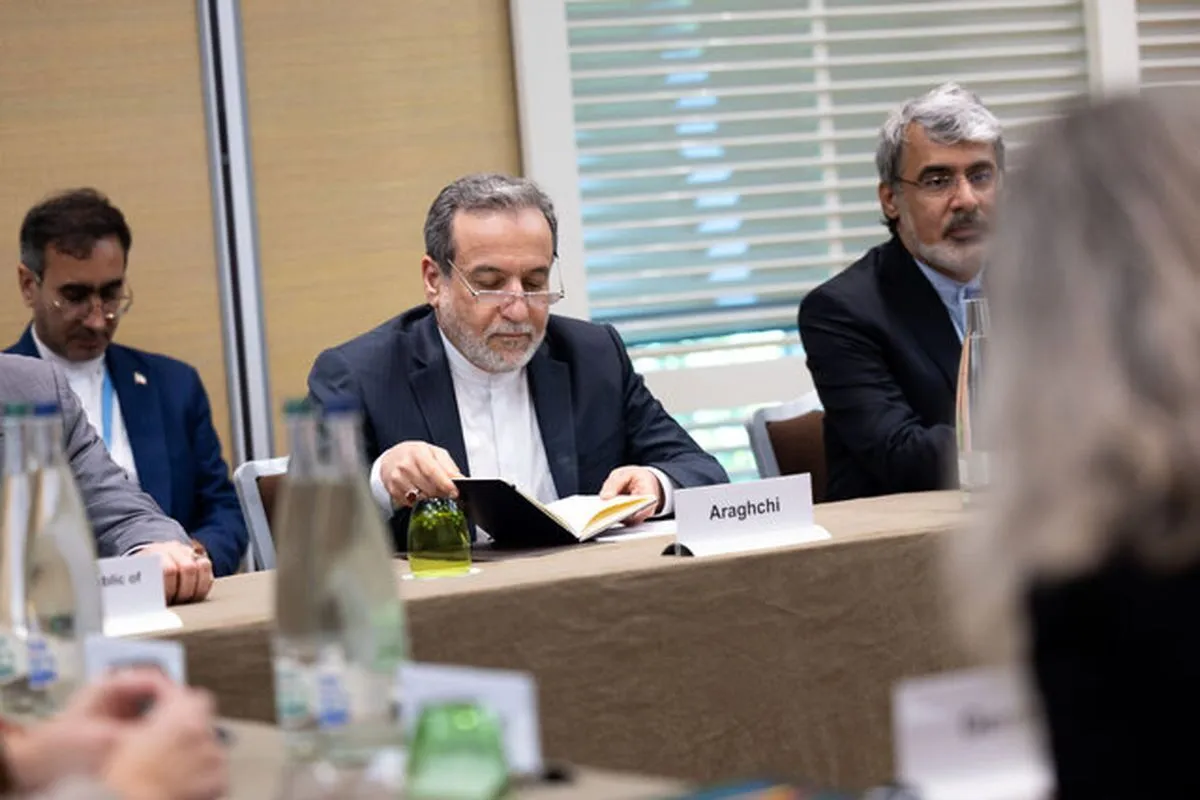 عراقچی: امکان دسترسی بازرسان آژانس وجود دارد/  تاسیسات هسته ای آسیب جدی دیدند