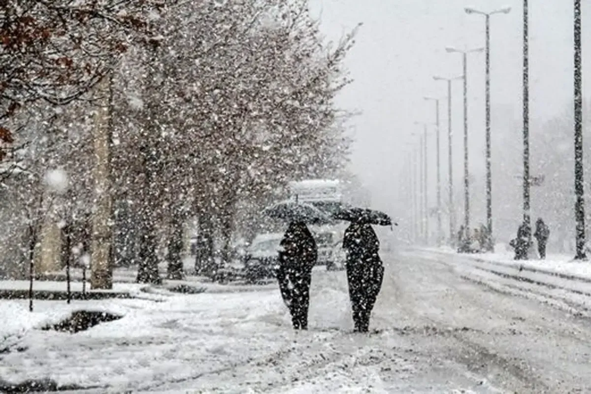 هشدار جدی هواشناسی برای ساعات آینده/ آغاز بارش شدید برف در تهران