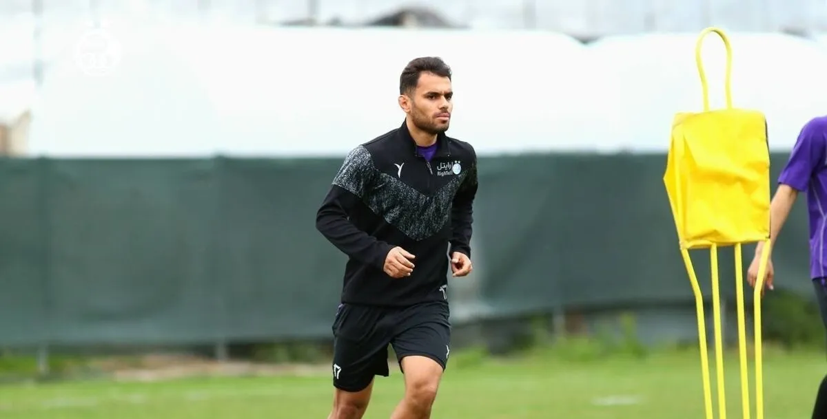 جعفر سلمانی در تمرینات تراکتور/ آیا قراردادش با این تیم نهایی می‌شود؟