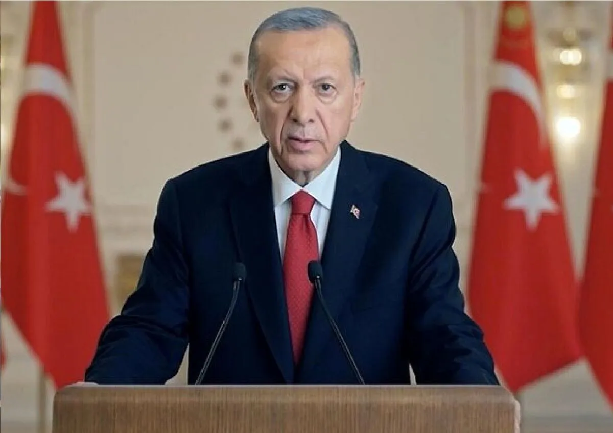 شوک اردوغان به هودارانش / مقامات کناره‌گیری کنند