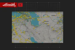 آسمان ایران؛ ۵ ماه بدون پرواز عبوری