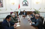 نخست وزیر عراق در قلب حشدالشعبی/ درست پس از حملات آمریکا و عربستان! + مشروح دستورات