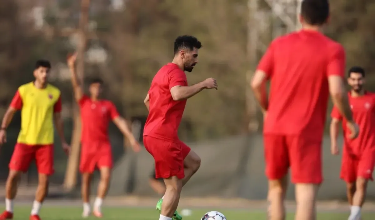 غیبت قطعی ۳ ستاره پرسپولیس مقابل تراکتور