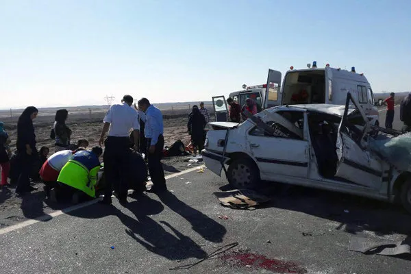عامل انسانی مهمترین دلیل وقوع تصادفات رانندگی