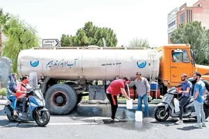 صرفه‌جویی یک میلیارد بطری آب در تهران / کاهش مصرف آب در پایتخت رکورد زد