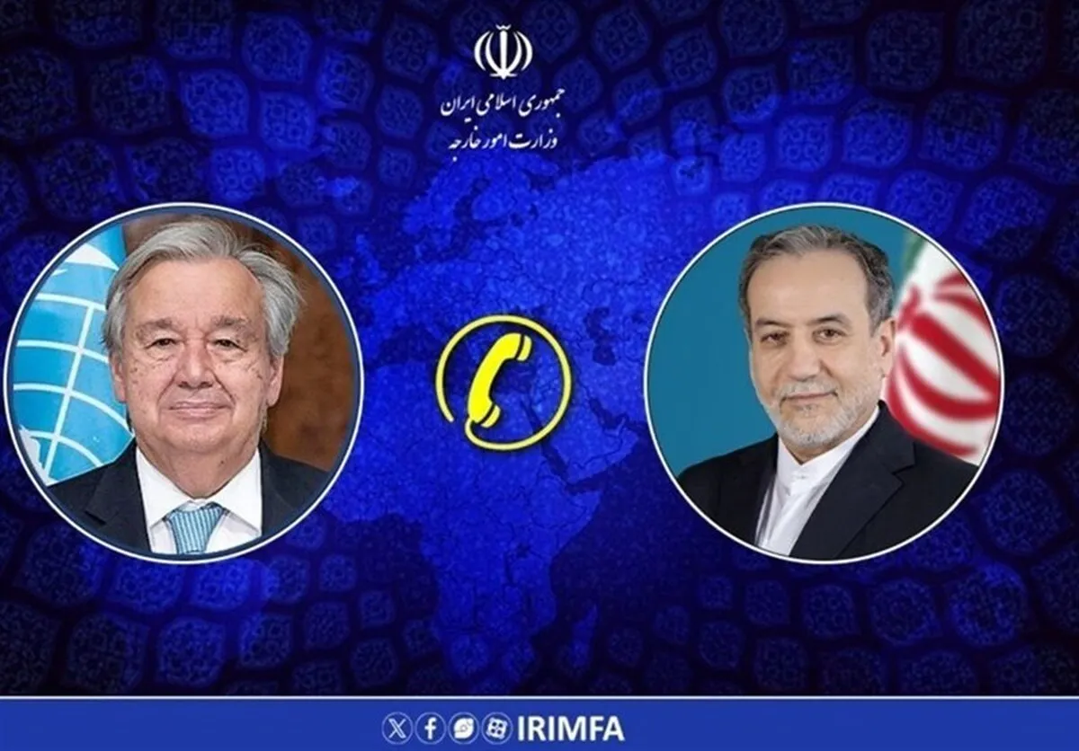UN Must Hold US, Israel Accountable for War on Iran: Araqchi