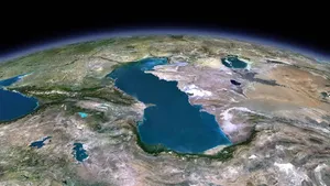 دریاچه خزر هم خشک خواهد شد؟ + فیلم