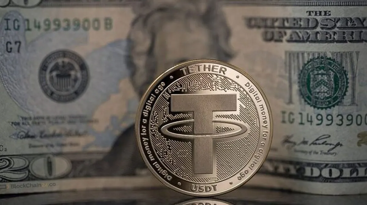تتر در مسیر نزولی؛ سقوط دوباره ارزش ارز دیجیتال