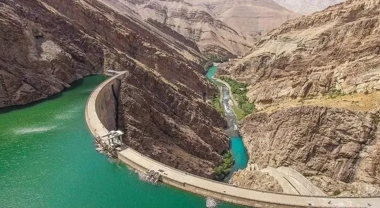 ذخیره آب سد کرج از نصف بیشتر شد
