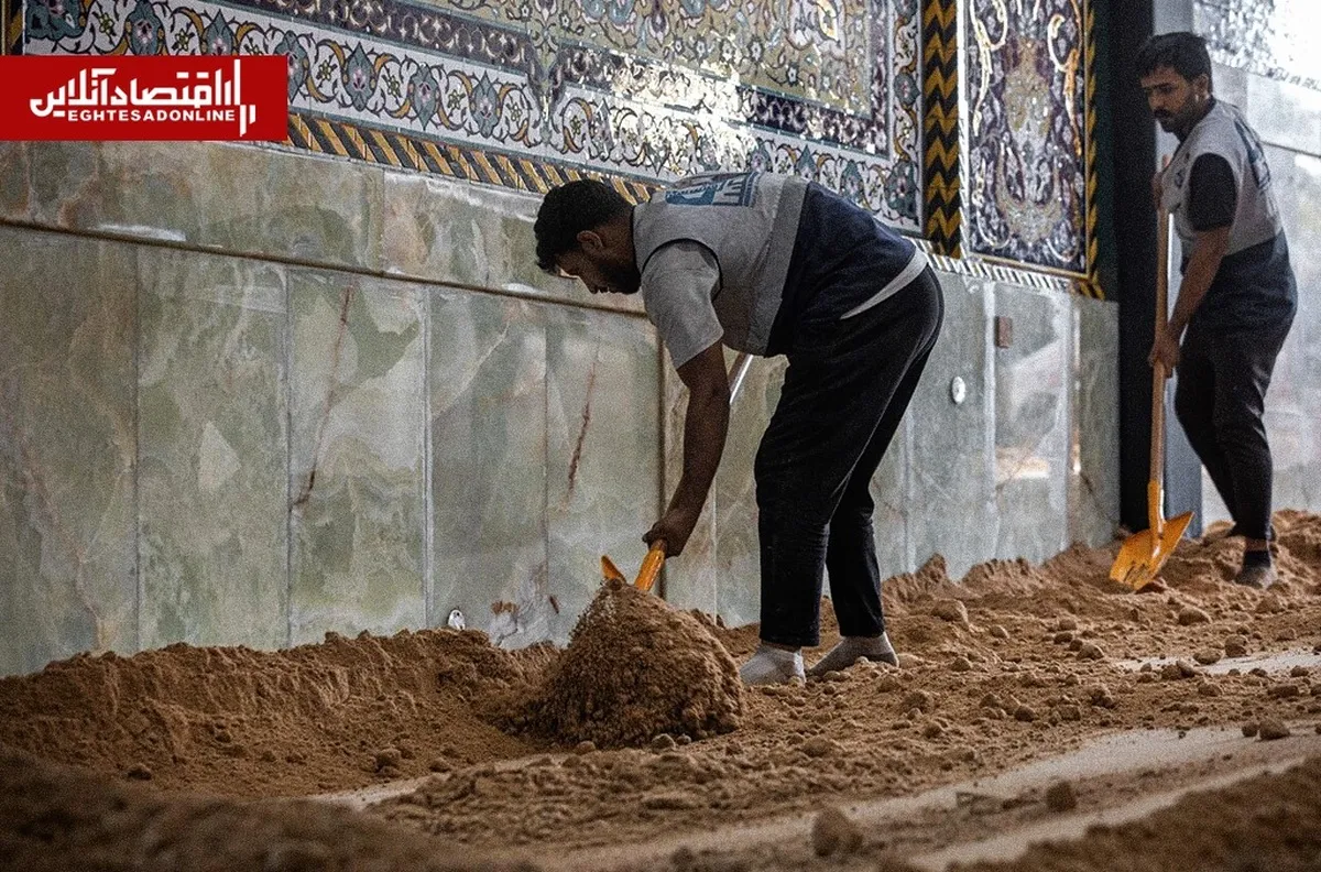 درآمد ۸ میلیونی بناهای ایرانی در عراق برای یک روز | مقصد پردرآمد برای کارگران