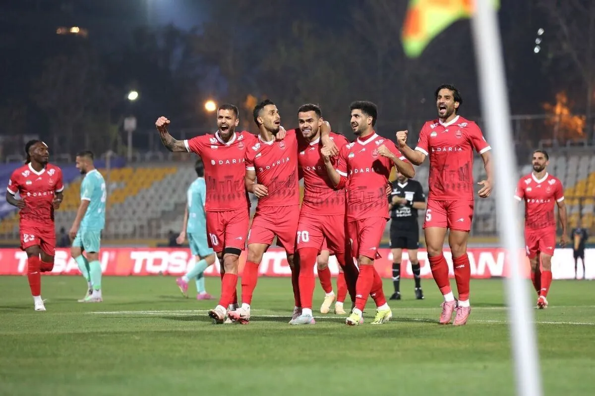 بازی پرسپولیس ذوب آهن لغو شد