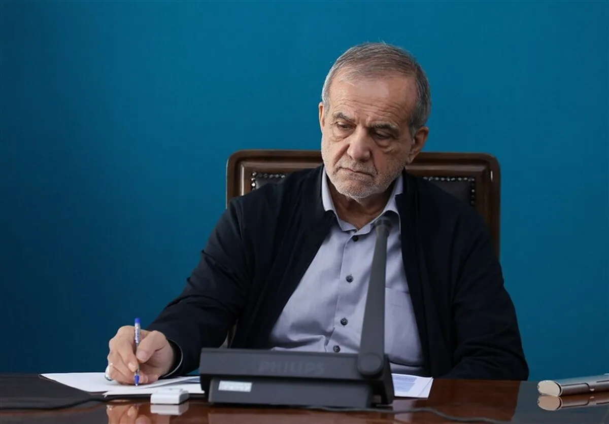 Pezeshkian slams Trump’s threatening remarks against Iranian nation