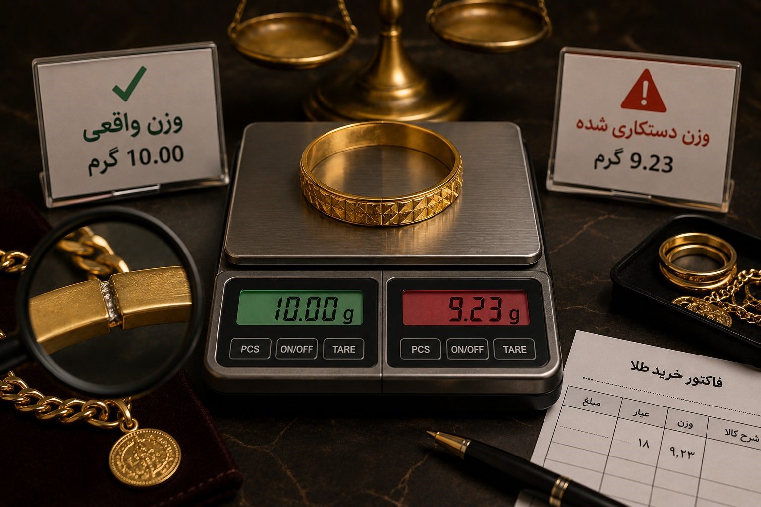 رایج‌ترین روش‌های تقلب در طلا؛ هنگام خرید مراقب چه چیزهایی باشیم؟