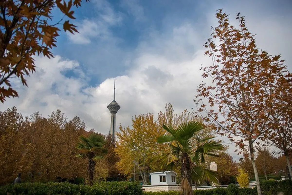 هوای تهران قابل قبول شد / شرکت کنترل کیفیت هوا اعلام کرد