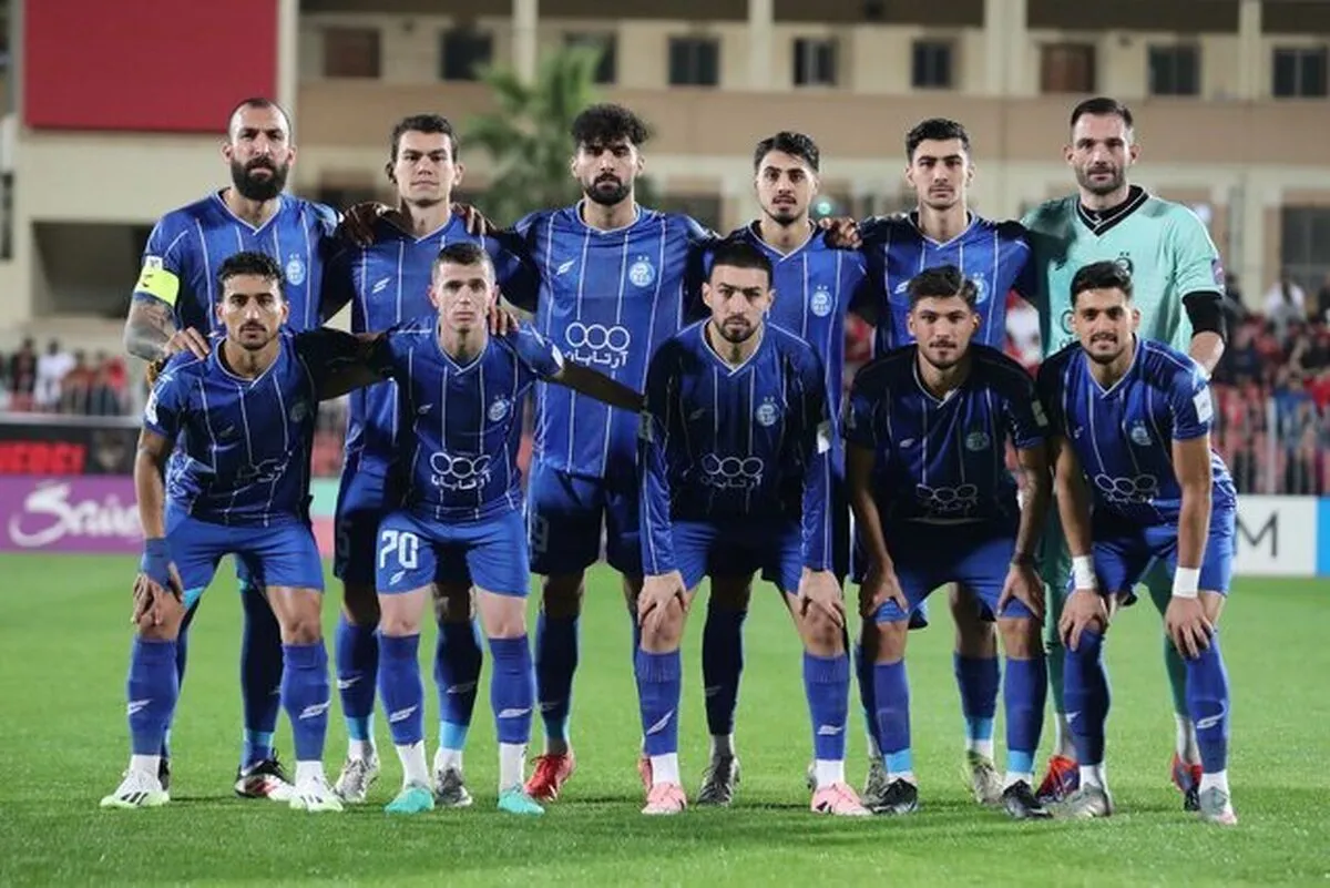 ترکیب  استقلال مقابل پیکان اعلام شد