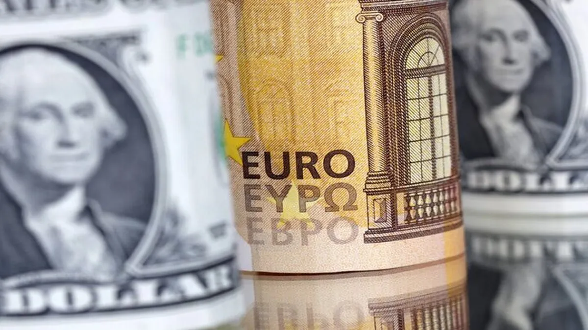 آخرین وضعیت یورو به دلار در بازار جفت ارز‌ها