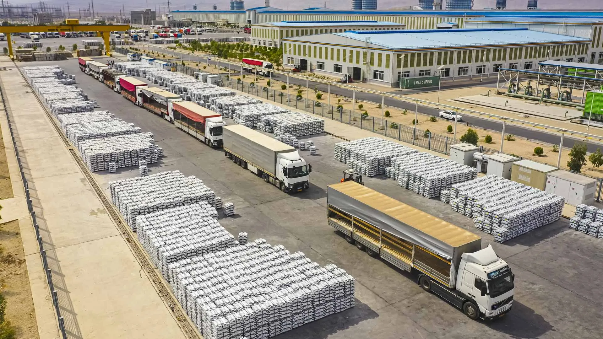 IMIDRO’s Aluminum Output Rises 17 Percent During Ten Months