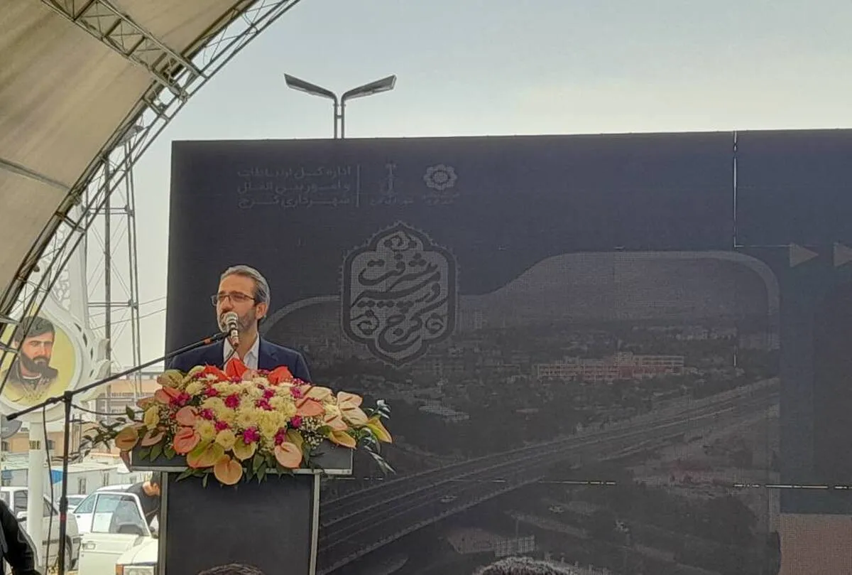 تملک ۲۷ هزار متر مربع اراضی برای پروژه «تقاطع غیر همسطح موذن» /تامین۲۰ هزار میلیارد ریال بودجه حمل و نقل از محل فروش اوراق بهادار