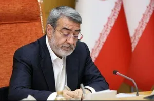 دستور وزیر کشور برای پیگیری مشکلات واحدهای تولیدی بحرانی